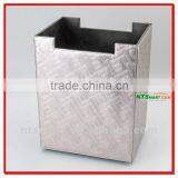 Faux Leather Rubbish Bin thumbnail-1