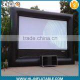 Exellent Quality Black Inflatable Projection Movie Screen thumbnail-1