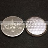Environmentally friendly cr2032 disposable button battery
