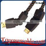 Guangzhou Factory Wholesale TOP Quality High-Definition HDMI Cables On Sale thumbnail-1