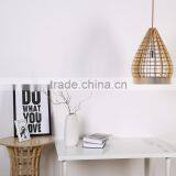 2016 Popular Loft Country Style Wood Pendant Light LED Pendant Lamp JK-8005B-11 LED Pendant Light