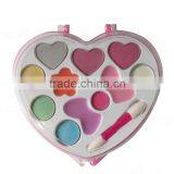 Heart Shape Multi-color Beauty Personal Care Kid Use 4 Color Eyshadow With Your Own Label thumbnail-1