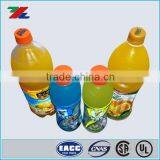 PET Material High Quality Orange Juice Bottle Label