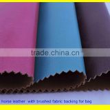 2015 new products in China crazy horse leather for bag                        
                                                Quality Choice