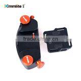 Commlite Metal Aluminum Alloy CNC Waist Belt Buckle Holster for Outdoor Climbing, Cycling and Hiking