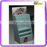 Recycled Material Advertising Promotion Corrugated Paper With Hook Peg Display Stand for Hair Care thumbnail-5