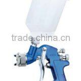 High Quality 600ml Plastic Cup Gravity Type Pneumatic HVLP Spray Gun thumbnail-3