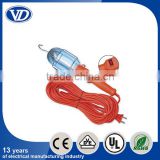 American type outdoor electrical extension cords