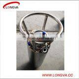 Santiary Stainless Steel Solvent Storage Tank thumbnail-1