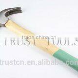 Green Wooden Handle American Claw Hammer HM1058 thumbnail-4