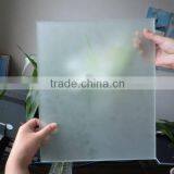 6mm Hot Sale Glass/ Acid Etched Glass for Shower Room/ Glass Door thumbnail-2