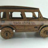 Product Easy to Sell Carved Wooden Car New Items in China Market thumbnail-3