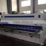 QC11Y-8*3200 mm China Supplier Hydraulic Guillotine Shearing Machine, Matel Sheet Cutting Machine thumbnail-2