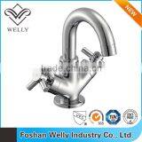 Online Shopping Modern Mono Basin Mixer With Double Handles thumbnail-1