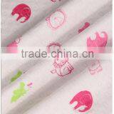 Printed Cotton Polyester Jacquard Air Layer Fabric for Home Textile
