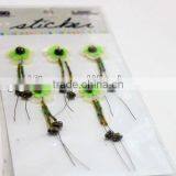 3D Handmade Sticker Jewellery Art Sticker