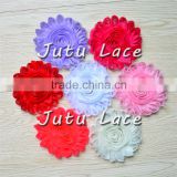 High quality wedding decoration flower/ christmas hair flower/ party dress accessories