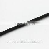 45cm+5cm 18'' Black Rubber Chain Quality Cord String Strap Choker Necklace DIY Fashion Jewelry thumbnail-6
