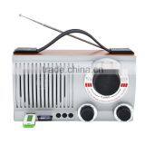 DONGGUAN HIGH QUALITY RECHARGEABLE FM/AM RADIO WITH USB thumbnail-1