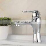 Deck Mouted Basin Bathtub Waterfall Faucet thumbnail-6