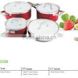 Mas Vde Aluminio de Alta Calidad Que no se Pegue Utensilios de Cocina de Ceramica de la Cazuela Olla Ollas Tallarines Salsa Opie thumbnail-2