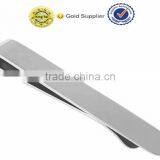 New Manufacture Promotional Cheap High Quality Custom Blank Silver Tie Clip thumbnail-3