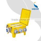 SAIP/SAIPWELL High Quality Combination Distribution Box Mobile Socket Box