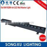 18*10w Rgbw Outdoor Wall Washer Led Lighting for Wedding Party thumbnail-1