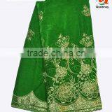 VB009-1 Latest Design Velvet Lace Fabric/George Velvet Lace For African 2015 thumbnail-2