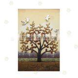 Modern 3D Panel Decoration Relief Embossment Colorful Oil Painting thumbnail-6