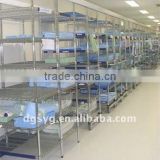Chrome Wire Shelf for Commercial Use