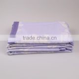 Super Soft And Cheap Jacquard Fleece Blanket,100% Bamboo Fiber