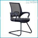 7068C Brilliant furniture Mesh Medium Black meeting chairs conference chair