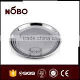 Polishing Stainless Steel Flower Plate for Food thumbnail-2
