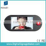 9" Lcd Pop Screen With Rechargeable Battery