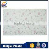 200-600mm Width Print Pvc Wall Panel Pvc Ceiling Panel Paintable Pvc Wall Panel