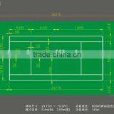 Artificial Lawn for Tennis Court