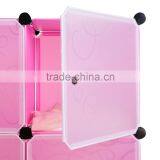 Hot Fashion DIY 12 Cube Cupboard Cabinet Armoires Wardrobe Organizer Storage Toy Book Shelf Shelves OS003080 thumbnail-3