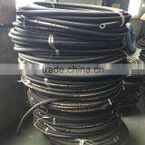 Steel Wire Spiral Industrial Antiflaming Fire Resistance Rubber Hose thumbnail-1