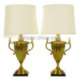 Ship Lamp, Shiny Polished Lamp, Table Lamp thumbnail-1