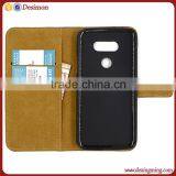 for LG G5 Flip Leather Back Cover Skin Case Stand Design thumbnail-5