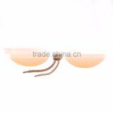 OEM Customized Cheap Nude Plus Size Invisible Adhesive Strapless Bra For Evening Dresses thumbnail-5