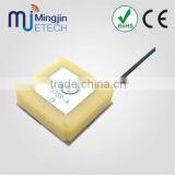 15X15MM GPS INTERNAL ACTIVE ANTENNA Gps Patch Antenna 20DBI GAIN 100mm 1.13mm COAX IPEX CONNECT