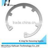 Best Factory Price K. Ring Internal Circlips With Increased Abutment DIN984 With Highly Quality thumbnail-1