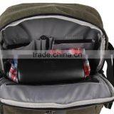High Quality Professional Modern Canvas Camera Backpack Bag for 15 Inch Laptop thumbnail-4