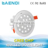 Ra>82 China supplier very low price 40W led downlight for Jewelry lighting