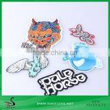 Sinicline Personalized Stickers With Cartoon Pattern