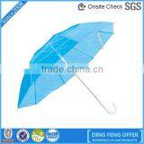 25"*8K Transparent PVC Market Umbrella Wholesale