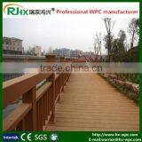 Outdoor Park WPC Fencing and Railing Waterproof and Moisture-proof