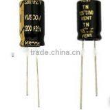 6.8-18000uF aluminum electrolytic capacitor